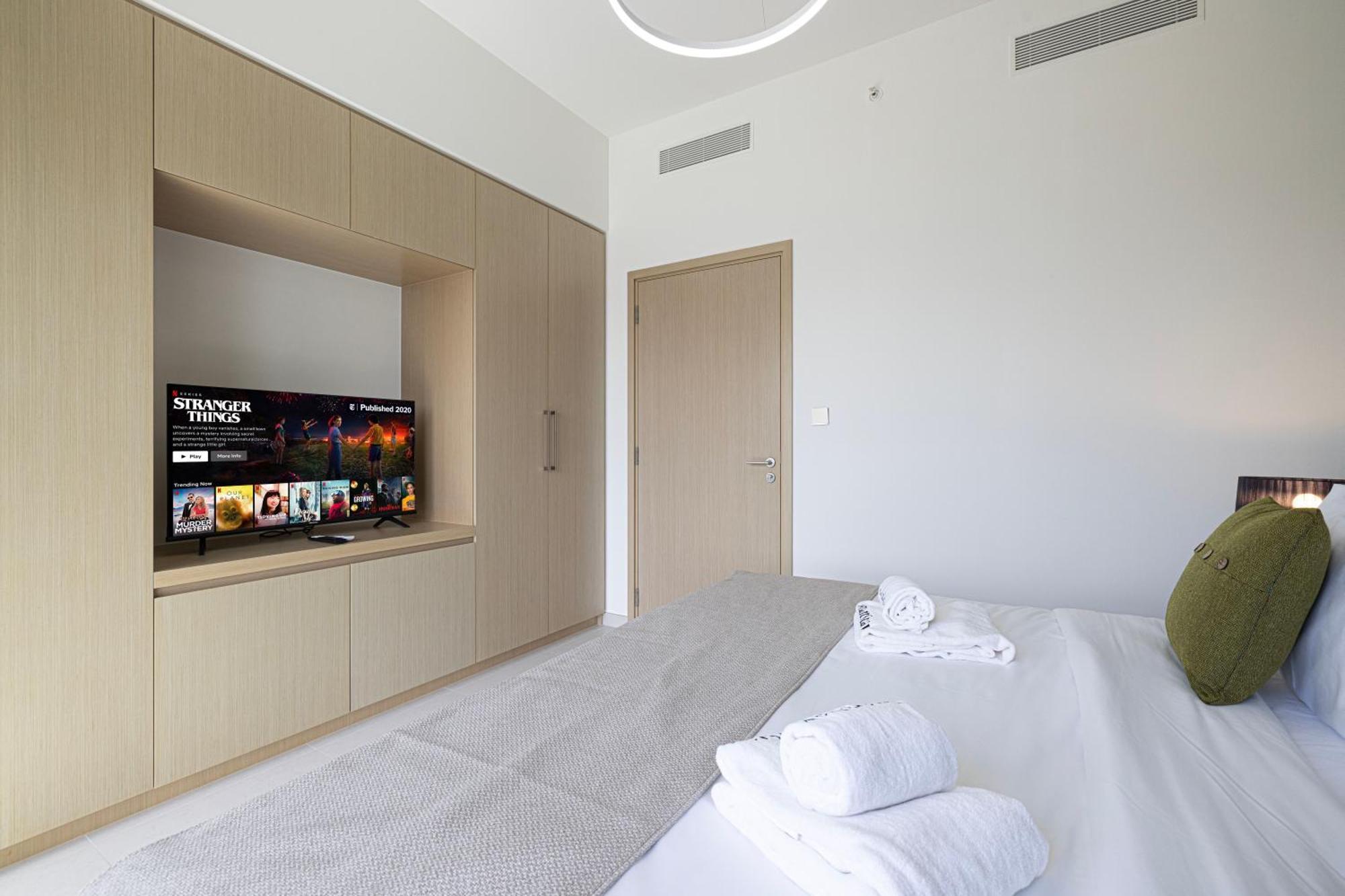 Smartstay At Burj Royale - Full Burj Khalifa View - Brand New Luxury Apartments Dubái Exterior foto