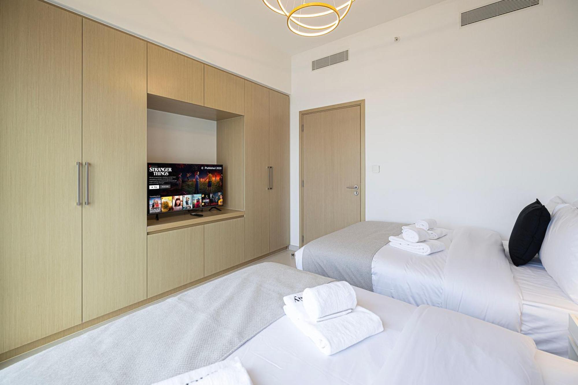 Smartstay At Burj Royale - Full Burj Khalifa View - Brand New Luxury Apartments Dubái Exterior foto