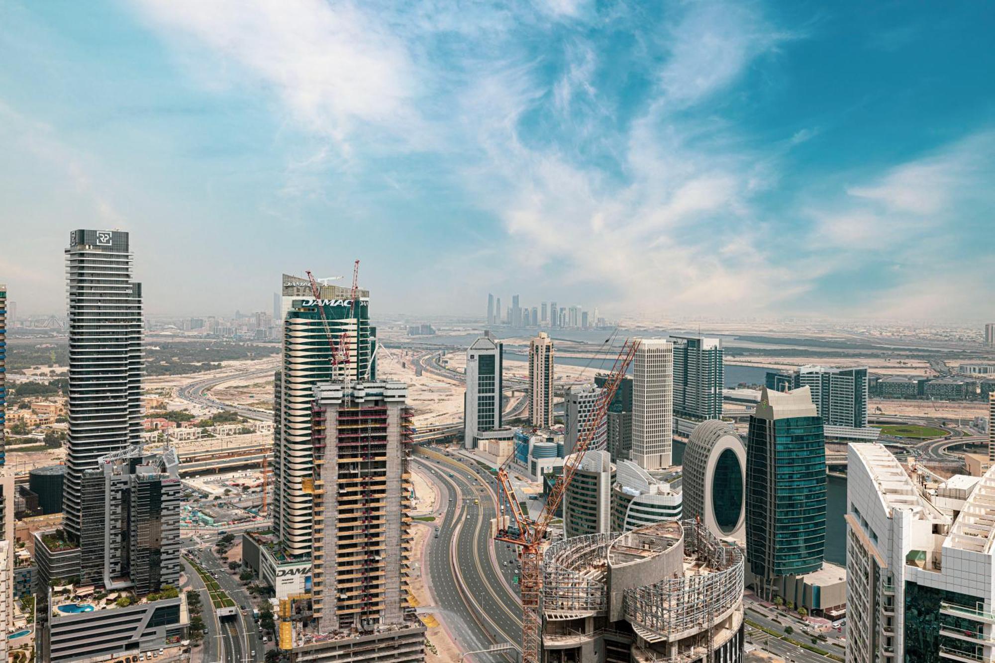 Smartstay At Burj Royale - Full Burj Khalifa View - Brand New Luxury Apartments Dubái Exterior foto