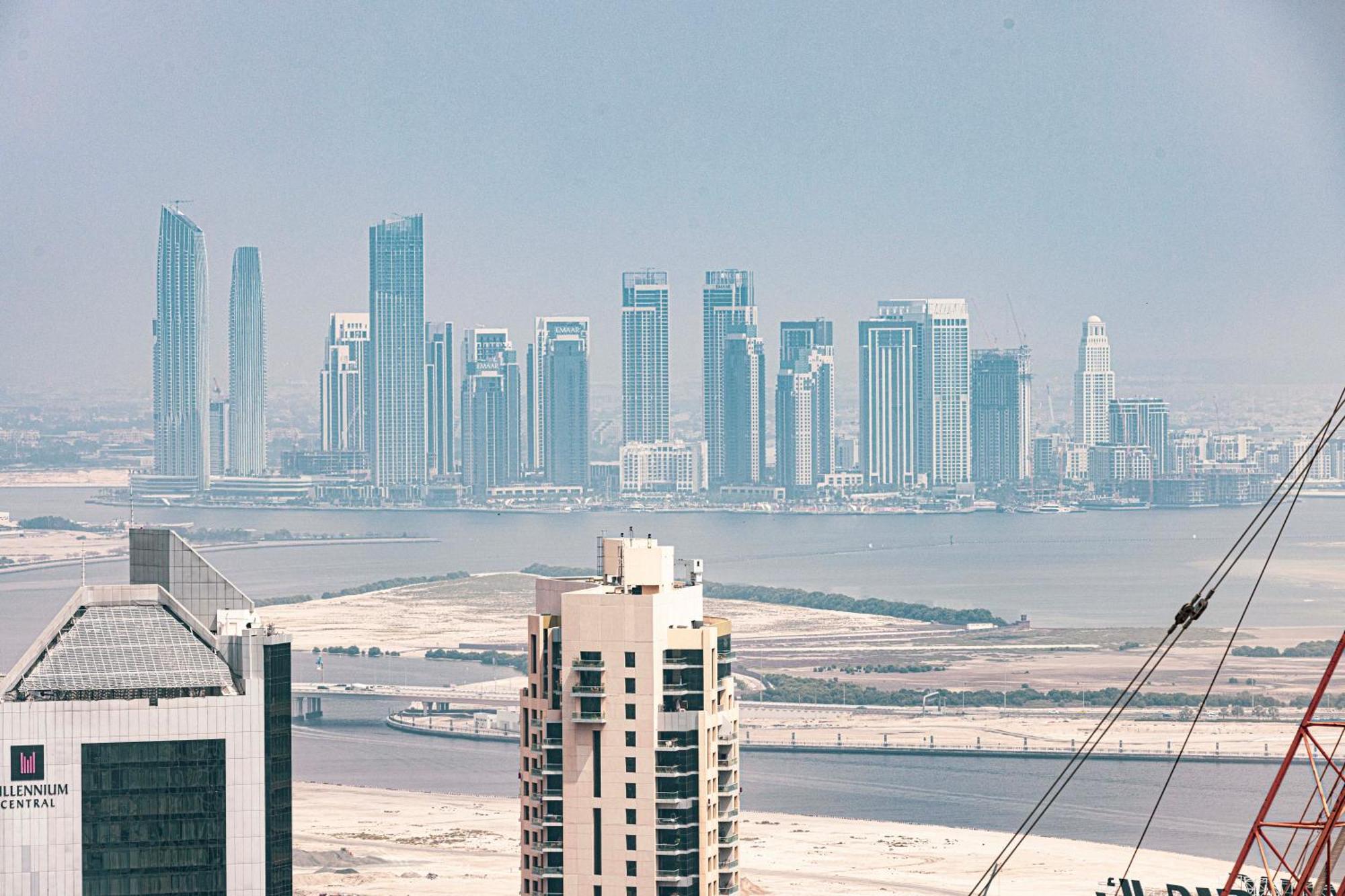 Smartstay At Burj Royale - Full Burj Khalifa View - Brand New Luxury Apartments Dubái Exterior foto