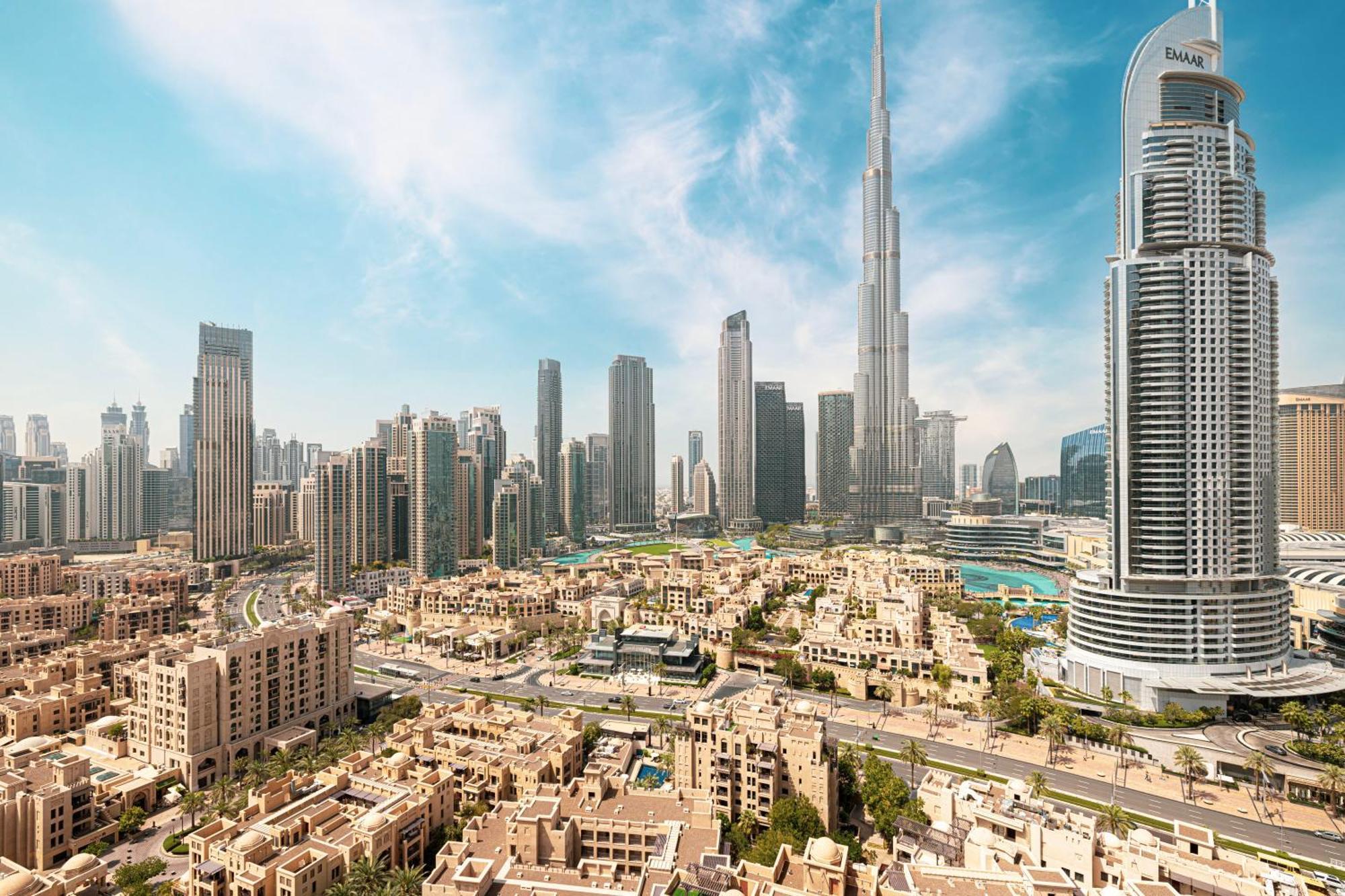 Smartstay At Burj Royale - Full Burj Khalifa View - Brand New Luxury Apartments Dubái Exterior foto