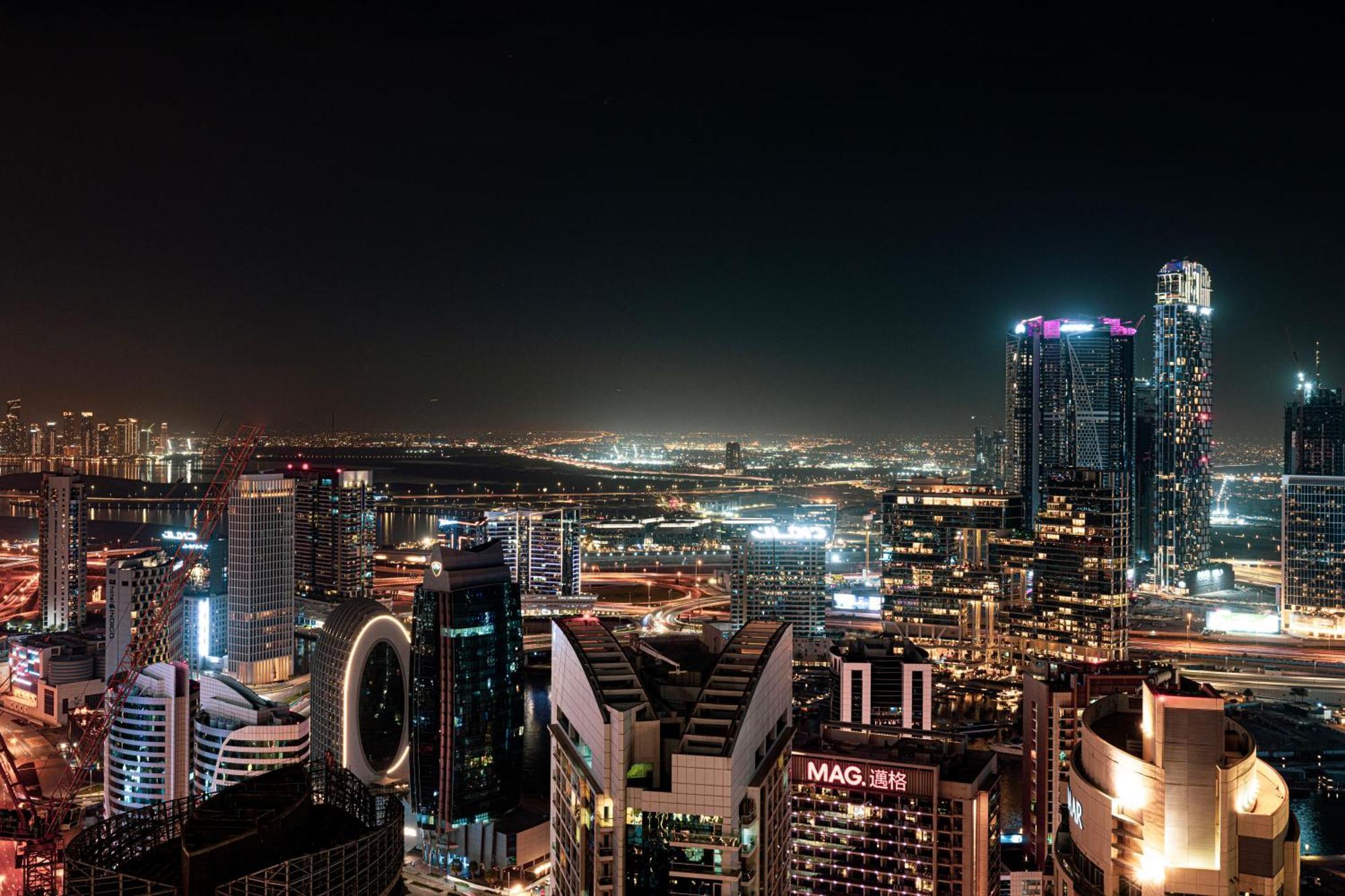Smartstay At Burj Royale - Full Burj Khalifa View - Brand New Luxury Apartments Dubái Exterior foto
