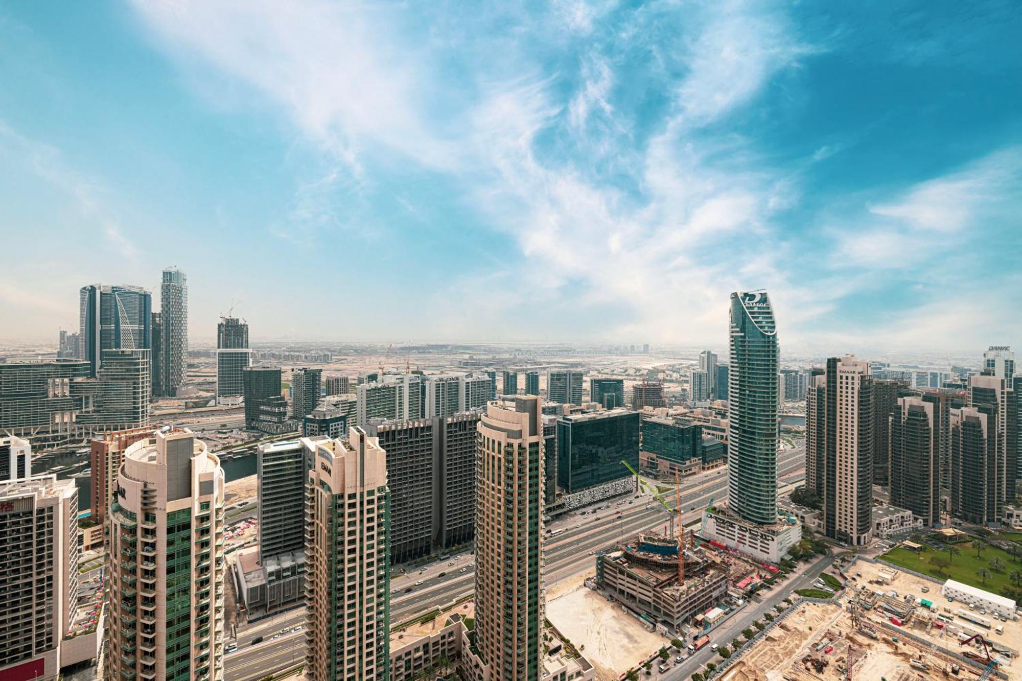 Smartstay At Burj Royale - Full Burj Khalifa View - Brand New Luxury Apartments Dubái Exterior foto