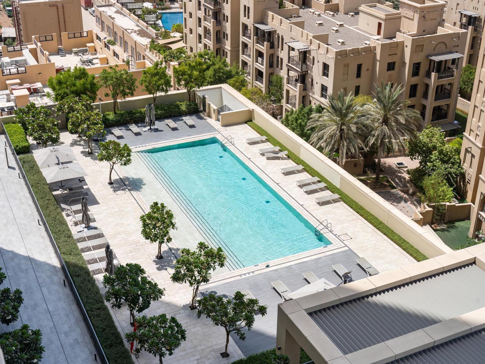 Smartstay At Burj Royale - Full Burj Khalifa View - Brand New Luxury Apartments Dubái Exterior foto
