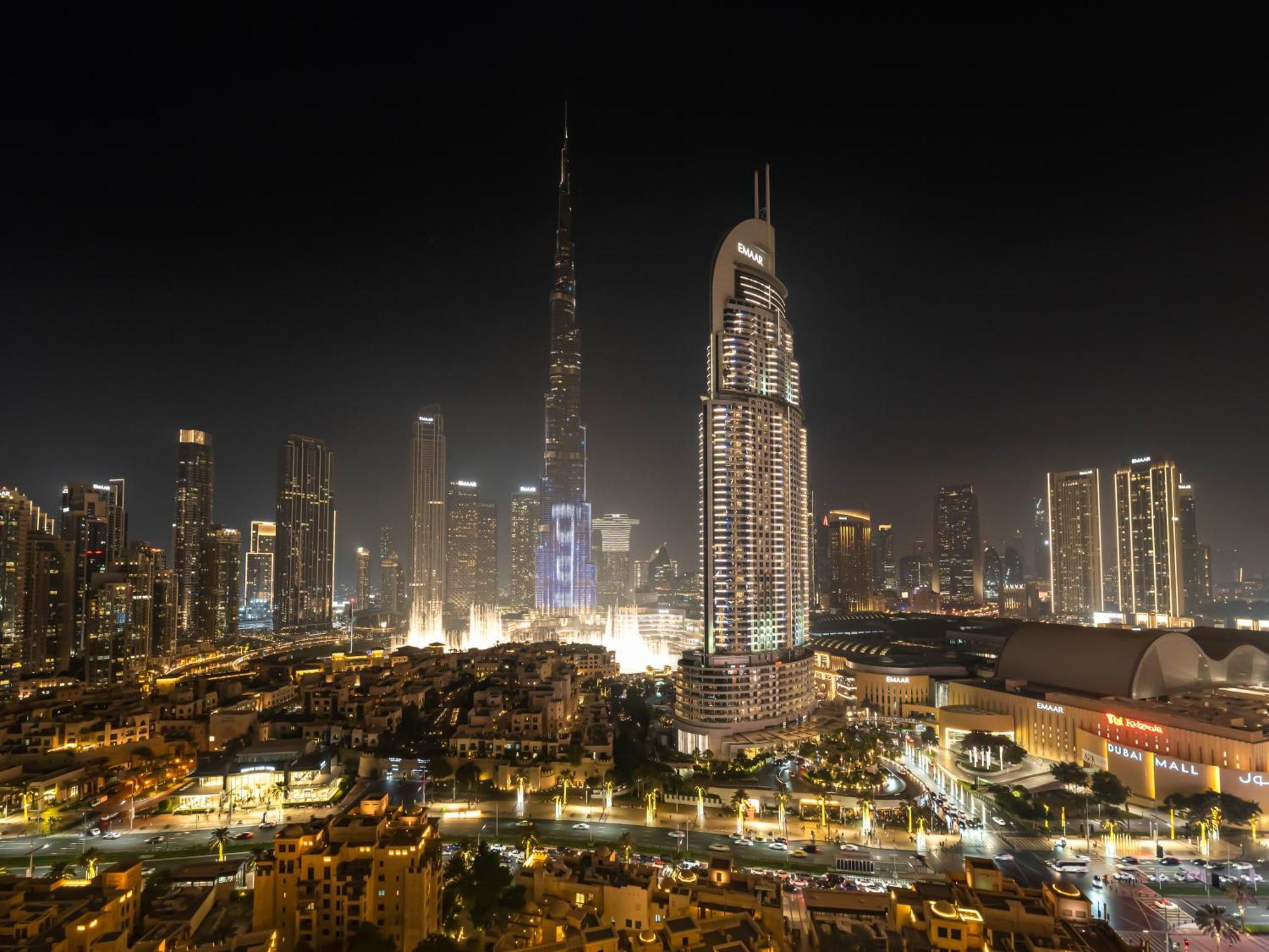 Smartstay At Burj Royale - Full Burj Khalifa View - Brand New Luxury Apartments Dubái Exterior foto